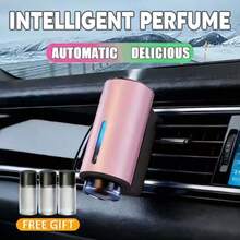 Smart Car Air Freshener, Car Air Vent Trim, Car Air Freshener Diffuser, Car Diffuser Air Freshener With Three Adjustable Modes, Car Accessories - A - View 7