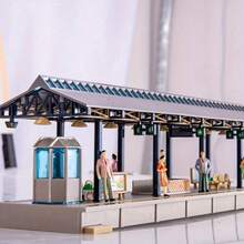 1/10pcs ABS Plastic Colorful 1:50/30 Scale Miniature Figures, 1.43/2.36in Model For Train/Landscape/Architecture/Museum DIY Scene Making Collection, Used For Diorama Kits, Diorama Display, Easy To Store, Plastic (Style And Color Random) - Multicolor - View 8