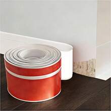 78.74inch/2m Self-Adhesive Flexible Base, Vinyl Wall Sticker, Baseboard, Self-Adhesive Flexible Decorative Strip, Easy Installation, Modern Home Decor - Multicolor - View 9