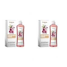 Champú vegetal 3 en 1 con biotina, cebolla y romero. Combate el cabello seco, las puntas abiertas y el frizz. Nutre el cabello dañado por la coloración y la permanente. Aporta suavidad e hidratación. Ideal para viajes. Tamaño de 200 g. - Champú - Ver 8
