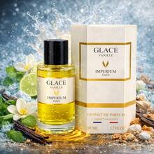 Fragrance World IMPERIUM PARIS VANILLA ICE COOL 50ML PERFUME EXTRACT - LUXURY VANILLA ICE COOL GOURMET CONCENTRATED FRAGRANCE UNISEX - Sweet - View 1