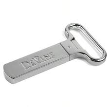 DeVine- Ah So Wine Opener For Vintage Bottles - Two-Prong Cork Puller And Corker With Sleek Case - Great Gift Idea - 不銹鋼 - 查看 4