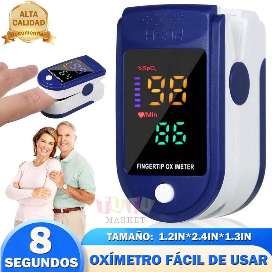 Personal Care Appliance Accessories - Pulse Oximeter - View 1