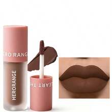 [6-Color Set] HERORANGE Velvet Lip Mousse - 2-In-1 Lip & Eye Tint, Low-Saturation Matte Nude Finish | Smooth & Long-Lasting, Non-Fading Color | Perfect For Stage & Festival Makeup | Affordable Gift Set For Teens" - Nhiều màu - Xem 5