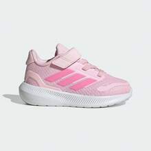 Adidas Infant/Toddler Girls' RUNFALCON 5 EL I Running Shoes, JP9407 - Baby Pink - View 6