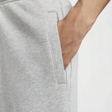 Nike Dri-Fit 健身訓練舒適透氣休閒速乾束腳針織運動褲 男款 灰色 - 灰色 - 查看 8