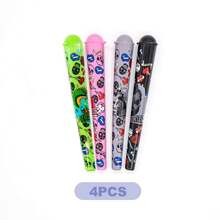 2pcs/4pcs Pre-Rolled Paper Dispenser, Flip-Top Cone-Shaped Waterproof Storage Tube, Unique Pattern, Suitable For Parties, 4 Color Options, Waterproof And Portable, Fits 110mm Pre-Rolled Cones, Smoking Accessories, Valentine's Day Gift - Multicolor - View 6