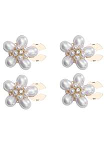 1/2/4pcs Women's Rhinestone Button Covers, Crystal Button Caps, Detachable Clip-On Button Covers, Crystal Fashion Buttons, Suitable For Dresses, Suits, Shirts And Other Garments, Comes With Pressing Pliers Tool - A - View 9