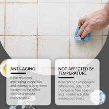 Invisible Waterproof Sealant, Tile Wall Crack Waterproof Leak Repair Material, Waterproof Coating - One Piece - View 6