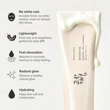Relief Sun Organic Korean Sunscreen SPF50+, PA++++ Riceand Probiotics | Korean Skin Care Solution For All Skin TypesNourishing Skin Protection And UV Def - Số lượng - Xem 4