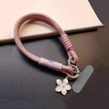 Dây đeo chống sốc 1 chiếc, mặt dây chuyền hoa anh đào tráng men nhiều màu sắc, họa tiết mây trang nhã, độc đáo và tinh tế, cảm giác cao cấp, dây đeo cổ tay ngắn thích hợp cho hoạt động ngoài trời, du lịch, chụp ảnh, chống thất lạc, dây treo ốp điện thoại, kèm kẹp lò xo. Quà tặng kèm theo. - Nhiều màu - Xem 11