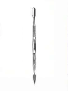 Cuticle Pusher And Cuticle Fork Nail Art Set, Stainless Steel Cuticle Remover, Precision Russian-Style Manicure Tools. - Multicolor - View 9