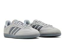 Adidas Adidas Samba OG 'Grey' (Unisex) Grey Two/Grey/Grey Two JI3207 - 灰色 - 查看 8