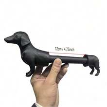 Dachshund Kitchen Paper Towel Holder, Freestanding Countertop Paper Towel Dispenser, Vintage Animal Paper Towel Display Rack, Creative Storage Organizer, Suitable For Kitchen, Bathroom, Living Room And More Scenes, Cute, Exquisite And Interesting Gift Toy For Friends - Multicolor - View 10