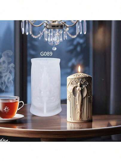 Armless Goddess Statue Candle Silicone Mold DIY Artistic Creative Human Figure Silicone Mold