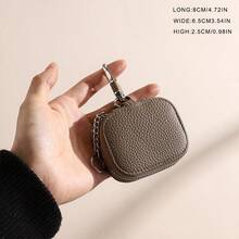 Nytt mininyckelringsfodral, universellt skyddsfodral för hörlurar/Bluetooth-hörlurar - Multifärgad - Visa 3