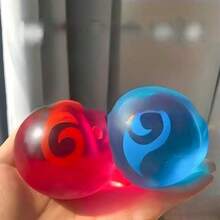 一件独特的灵珠与魔球双重设计,栩栩如生,别具一格。触感柔软有弹性,回弹缓慢,有效缓解压力。小巧精致,可作桌面摆件,经久耐用。 - 彩色 - 查看 2