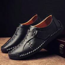 Calcetines de oficina de unicolor, estilo universitario de moda, de fibra superdelgada, de cuero con cordones y calados, para verano/otoño - Negro - Ver 12