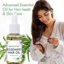 30毫升有机迷迭香护发油，有助于修复分叉发梢和干燥头皮 - 富含滋养护发油，强韧、舒缓和滋润头发，促进头发更长更健康地生长。 - 正裝 - 查看 7