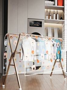 1pc Outdoor Clothesline Cover, Waterproof, Anti-Bird Droppings, Dust-Proof - Multicolor - View 5