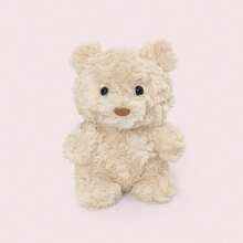 1pc Soft Plush Birthday Bear Doll, Children's Birthday Gift, Delicate Small Teddy Bear Stuffed Doll With Knitted Clothes, Kids Comfort Doll And Home Decor - 香檳色 - 查看 11