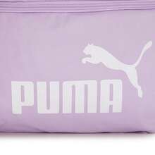 PUMA Phase Backpack, Unisex Daily Commute Outdoor Sports Student Backpack, Minimalist Design, 075487-56 - Purple Cloven Vine - View 6