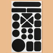 Self Adhesive Black Patches DIY Craft Thermal Transfer Sewing Fabric Sticker Washable Waterproof Patch For Clothes Down Jackets Pant Hole Repair - Multicolor - View 15