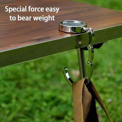 创意桌面侧挂式包包架，便携式办公桌挂包挂钩，解放双手的手提包挂架，多功能收纳挂钩，简约桌面整理架