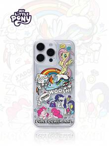 MY LITTLE PONY Ốp điện thoại hoạt hình nữ tính chính hãng, tương thích với các dòng Android, Galaxy, Apple 17, 17 Air, 17 Pro, 17 Pro Max, 11, 12, 13, 14, 15, 16 Pro, 16 Pro Max, 14 Plus, 15 Plus, 16 Plus, 15 Pro Max, 16 Pro, 16 Pro Max, XR, XS Max, X - Trong sáng - Xem 2