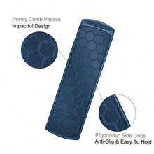 Case For Roku Voice Remote RCA1R RCAL7R Express HD 4K Ultra LT Enhanced Voice Express 3930 Premiere+ 3921 Streaming Stick+ Remote Anti Slip Shockproof Silicone Cover Cyan Blue - Xanh lam - Xem 4