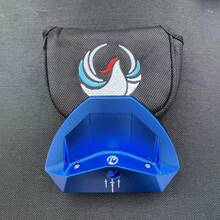 Jean Carlo 高尔夫推杆训练球头 | 家用/办公室内高尔夫练习装备 | 初学者入门套装替换件 | 兼容任何推杆 - A - 查看 10