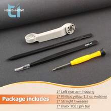 Carcasa de brazo para  Mavic Mini 2 brazos de repuesto para  Mini/Mini SE/Mini 4K Drone Accesorios piezas con herramientas de reparación cubierta del brazo delantero derecho - Cubierta del brazo trasero izquierdo - Ver 7