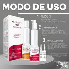 Keráctive 911 Sistema Integral Nutrapel 300 - Rojo y blanco - Ver 3