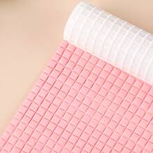 1pc Mosaic Pattern Polymer Clay Texture Rolling Pin, Suitable For Making Polymer Clay Earrings, Great For Creating Polymer Clay Texture Boards - GL198 - View 2