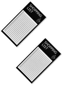 1个可爱冰箱贴磁性便签本，可移除磁性便利贴，创意线条装饰记事本 - 磁貼 - 查看 11