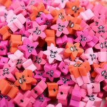 4Amazonia 30pcs/Set Cute Star Cartoon Polymer Clay Bead For Jewelry DIY Handmade Gift Charm Making Pendant Bracelet Accessories - Star - View 8