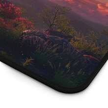 Sunset Cross Desk Mat: Religious Christian Mouse Pad - Size - View 9