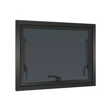 SHIOUCY RV Push-Out Window 23.62*17.72in 65° Opening Screen For Trailer Pickup Ventilation Privacy Protection Camper Conversion Van Ventilation - Modern - View 3