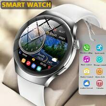 Smartwatch, Wireless Calling/Dialing, Multiple Sports Modes, Incoming Call Alert And Rejection, Message Reminder, SMS Reminder, Compatible With Android System - Silver - View 2