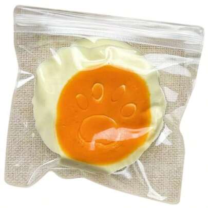 スクイーズ ケーキ シリコーン製 もちもち スローリターン ストレス解消 おもちゃ 大人サイズで握りごたえ充分 デスク周りの癒やし・勉強の合間・プレゼントに