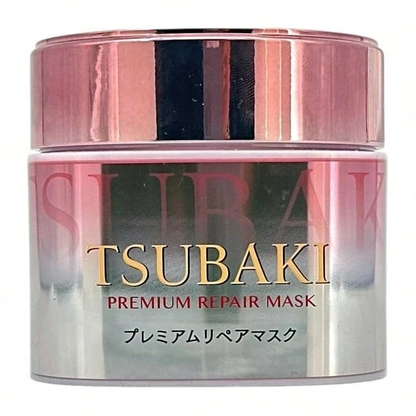 Shiseido 椿花高级修护面膜（粉色山茶花）180克，蛋白质修护，谷氨酸修护，蜂王浆保湿，山茶花精油保持光泽 - 正裝 - 查看 1