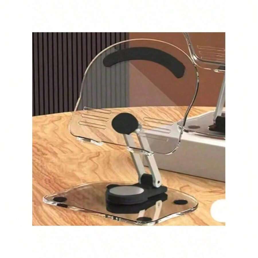 360° Rotating Acrylic Tablet Desktop Stand, Compatible With IPad Pro 9.7, Air 4, 5, Mini 6, 11, Tablet - Multicolor - View 1