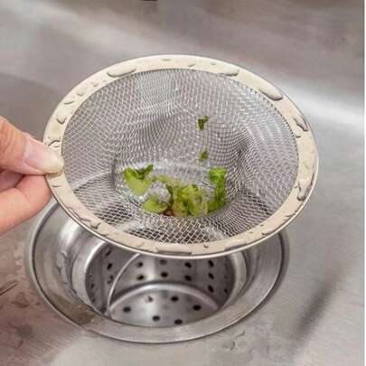 6/12/20件装浴室水槽排水过滤器，浴室水槽网状过滤器，浴室水槽毛发收集器，水槽滤网，家居浴室装饰，家用浴室装饰，秋季装饰，返校用品，男士工具，工作工具，男士礼物