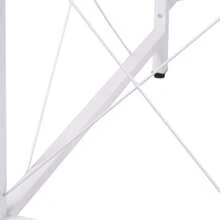 L-Shaped Corner Office Desk, 150x150x76cm, Made Of MDF (MDF), Ideal For Home Office And Study - Khaki - View 3