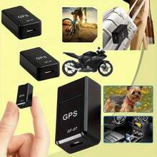 1/2pcs Mini GPS Tracker With Mobile App, Magnetic USB Charging Resin Car Locator, Lithium Battery, Long Distance Tracking For Parents And Car Owners - Multicolor - View 2