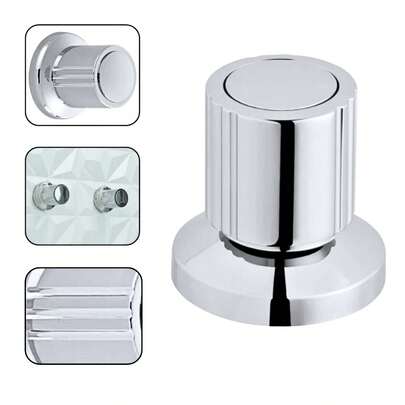 Acabamento de registro em ABS compatível com padrao docol