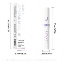 UEYKEE Tinte de Labios Peel-Off de Larga Duración | Brillo Labial Despegable con Acabado Mate Natural y Color Modular | Resistente al Agua y al Sudor | Hidratante y Vegano | Textura Ligera, No Pegajosa | No Mancha, No Transfiere | Ideal para Labios Sensibles | Sin Alcohol, Sin Parabenos | Regalo Perfecto para Navidad, Cumpleaños o San Valentín | Maquillaje Diario para Mujer Joven | Cosmético de Belleza Natural Cruelty-Free | Disponible en 7 Colores Intensos - 03 Rosa claro - Ver 10