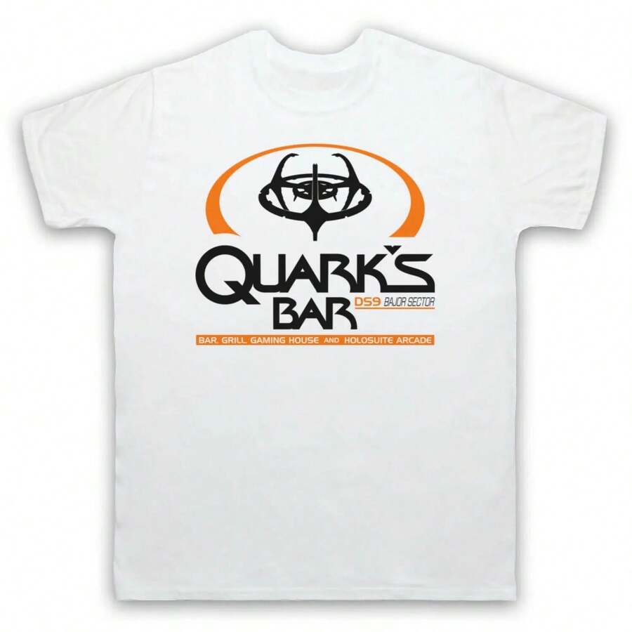 2025 T-Shirts Are Selling Well In Summer STAR TREKs DEEP SPACE NINE DS9 QUARK'S BAR BAJOR Cotton T-Shirt - 款式3 - 查看 1