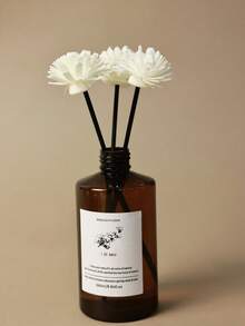 زجاجة عطر بلا لهب بفتائل قصبية من الدرجة الفندقية 1 قطعة 2.36 بوصة * 5.3 بوصة، عطر طويل الأمد - مناسب للمنزل والغرفة والصالة والحمام والمناسبات المختلفة. ديكور غرفة نوم أنيق، ديكور منزلي، دافئ وحميمي. معطر للسيارة، عطر سيارة راقي، رائحة طويلة الأمد، اكسسوارات السيارة، موزع عطر بلا لهب - متعدد الألوان - مشاهدة 3