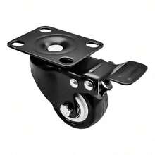 Ruedas Giratorias Hl-144 6.2cm Con Freno X12 Unid. - A - Ver 4